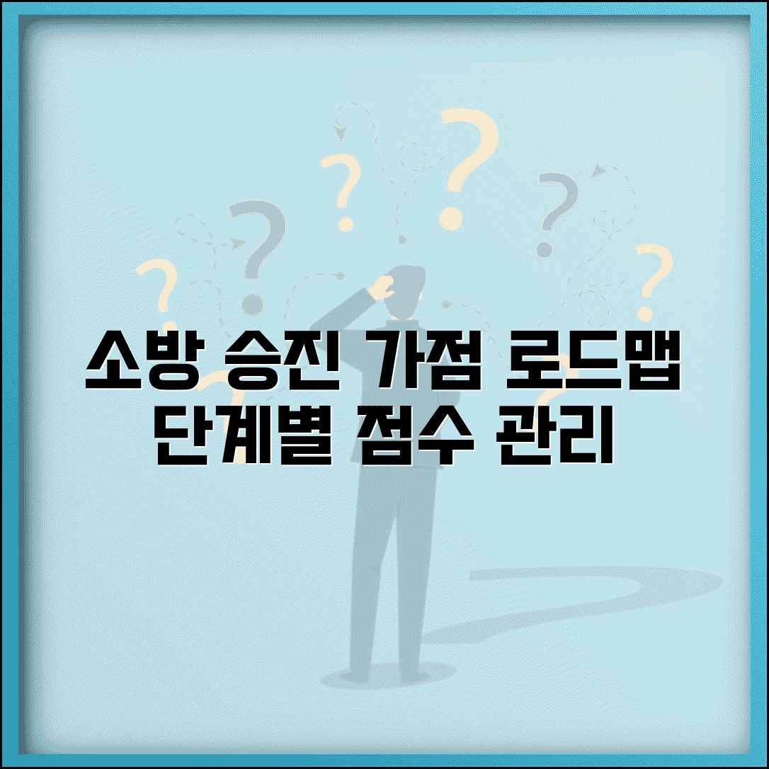 소방공무원 승진 가점 쌓는 로드맵 | 신입부터 간부까지 단계별 점수 관리법