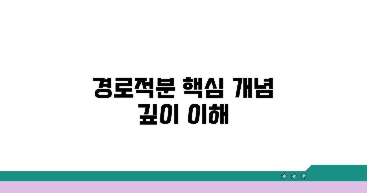 경로적분 기본 개념과 이해