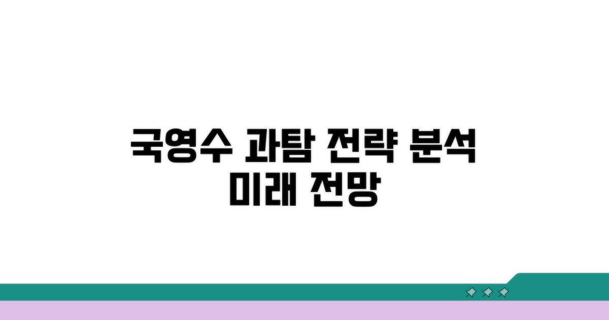 국영수 과탐 상세 분석과 전망