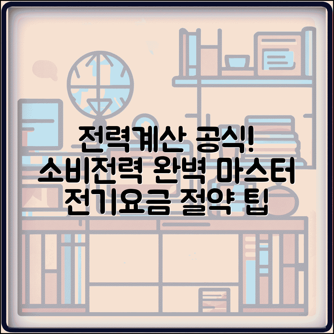 소비전력 계산 공식 | 전기 소비량 전력 계산 완벽가이드