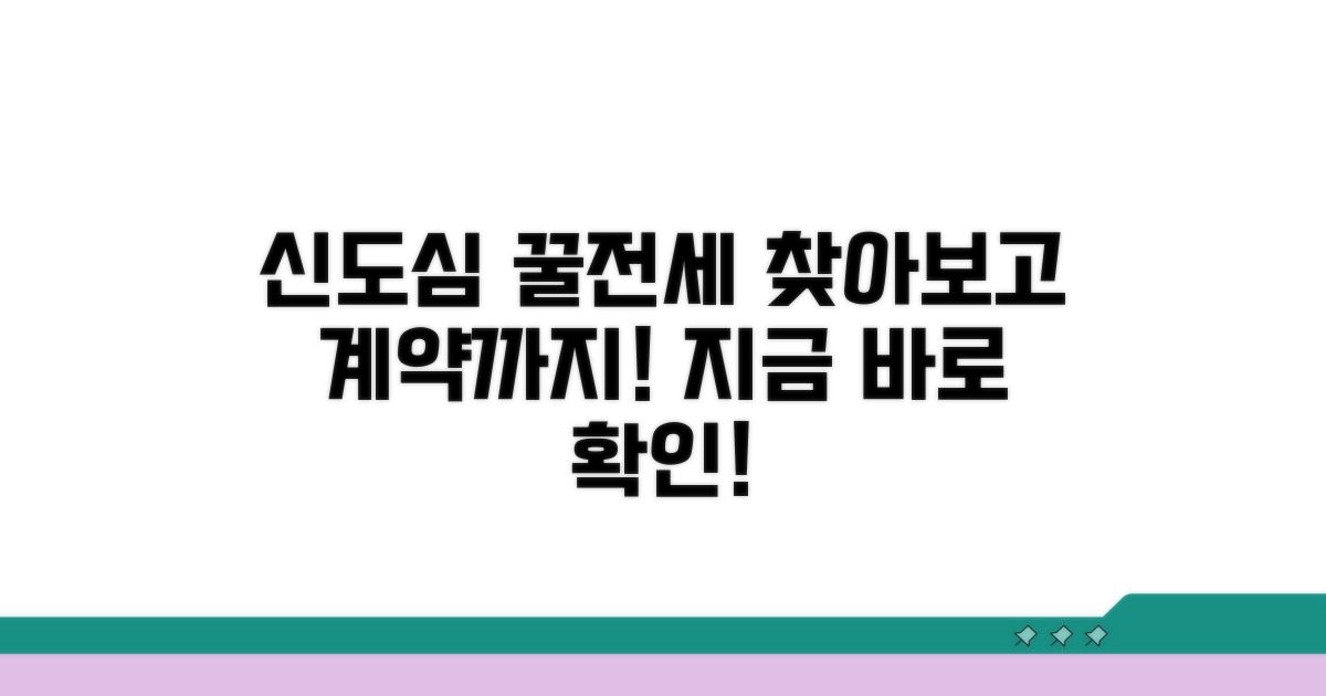 신도시에 전세매물 찾아보기