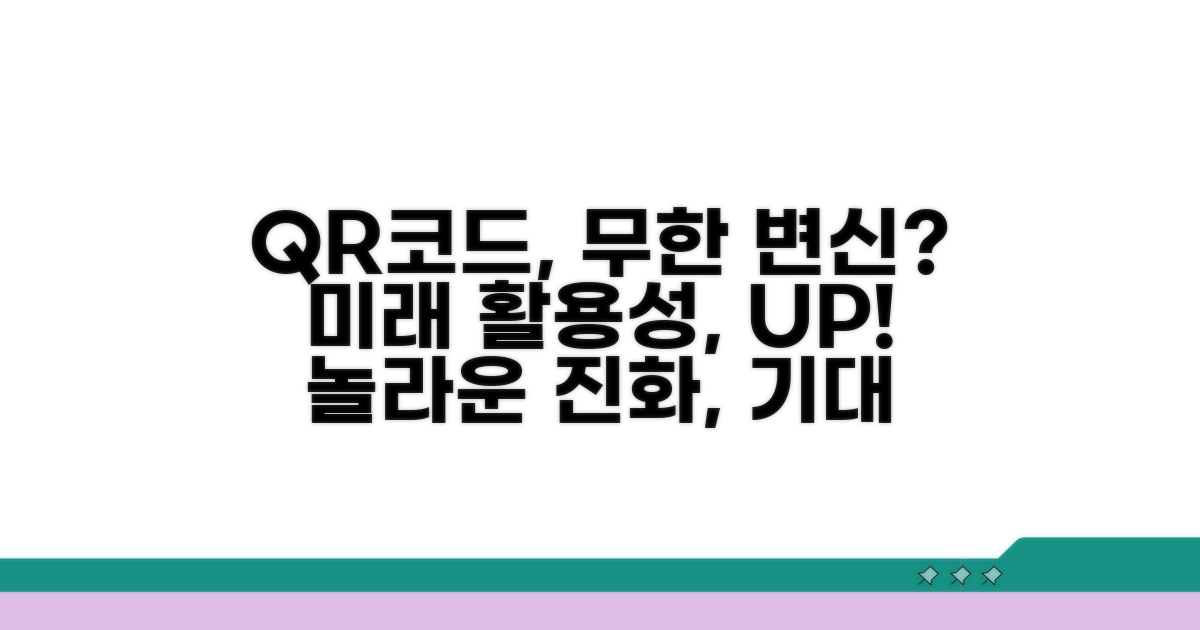 QR코드, 앞으로의 활용 가능성은?