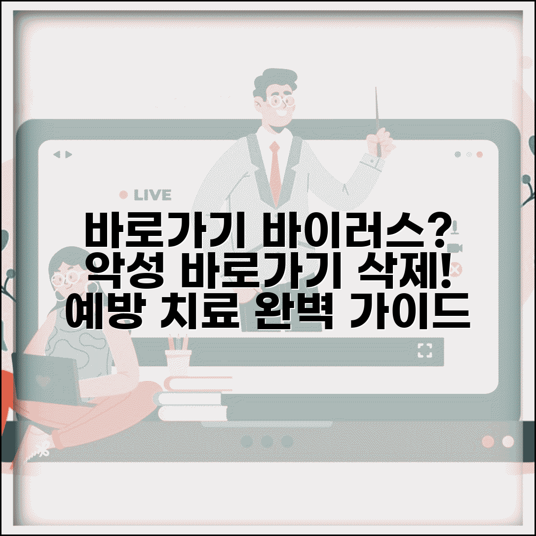 바로가기 바이러스 제거 | 악성 바로가기 삭제 | 바로가기 바이러스 예방 및 치료