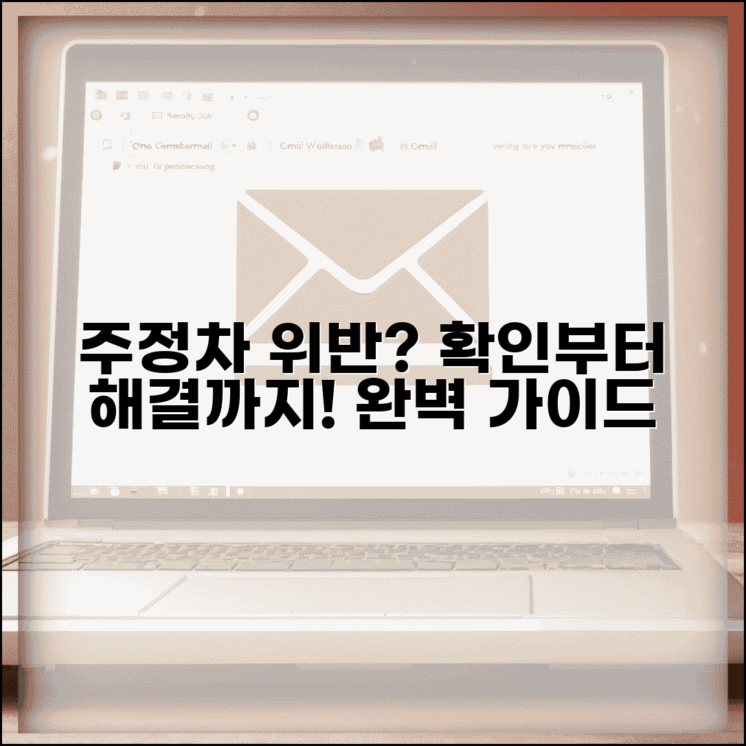 주정차 위반 확인 방법 총정리 | 단속 사실 확인부터 이의신청까지 완벽 대응
