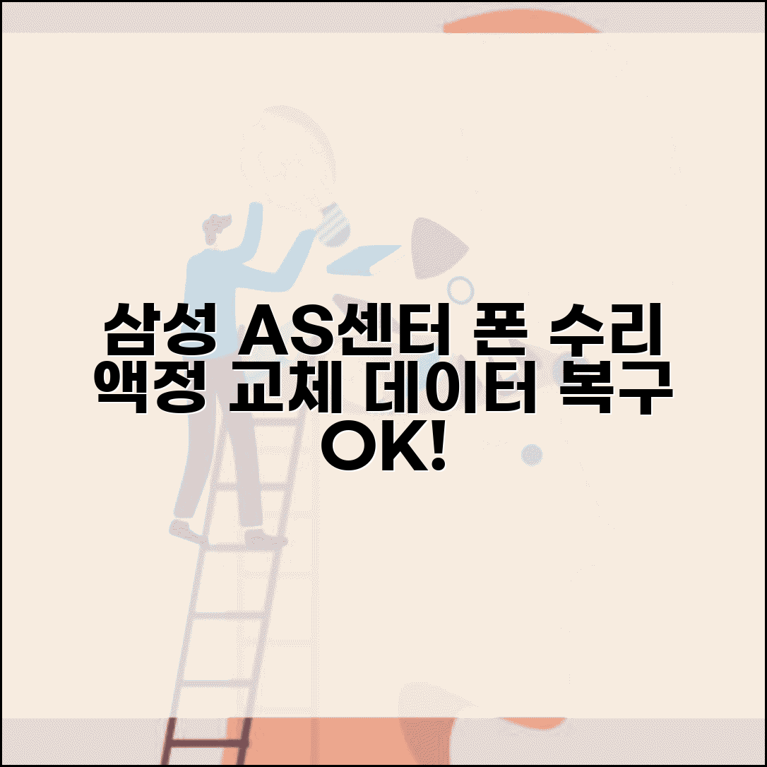 삼성 AS센터 휴대폰 수리 전문 | 갤럭시 스마트폰 액정 교체와 데이터 복구 서비스