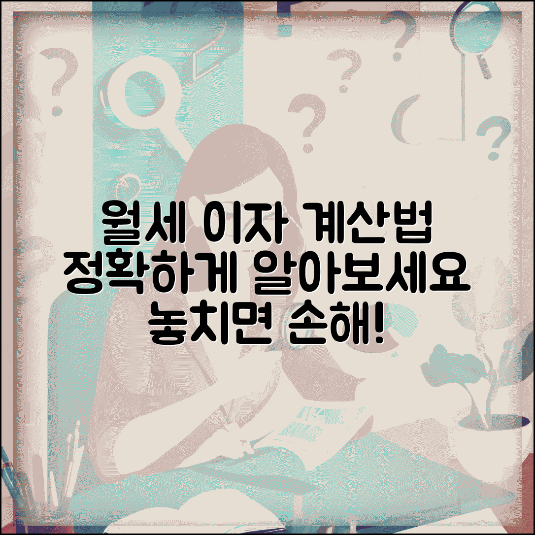 월세 연체이자 계산법 | 월세 연체 시 이자 계산 방법