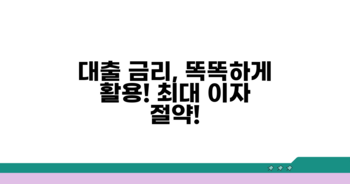 현명한 대출 금리 활용 전략