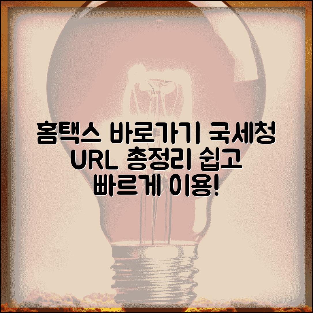 홈택스 사이트 주소 URL | 국세청 홈택스 홈페이지 바로가기 및 이용방법 총정리