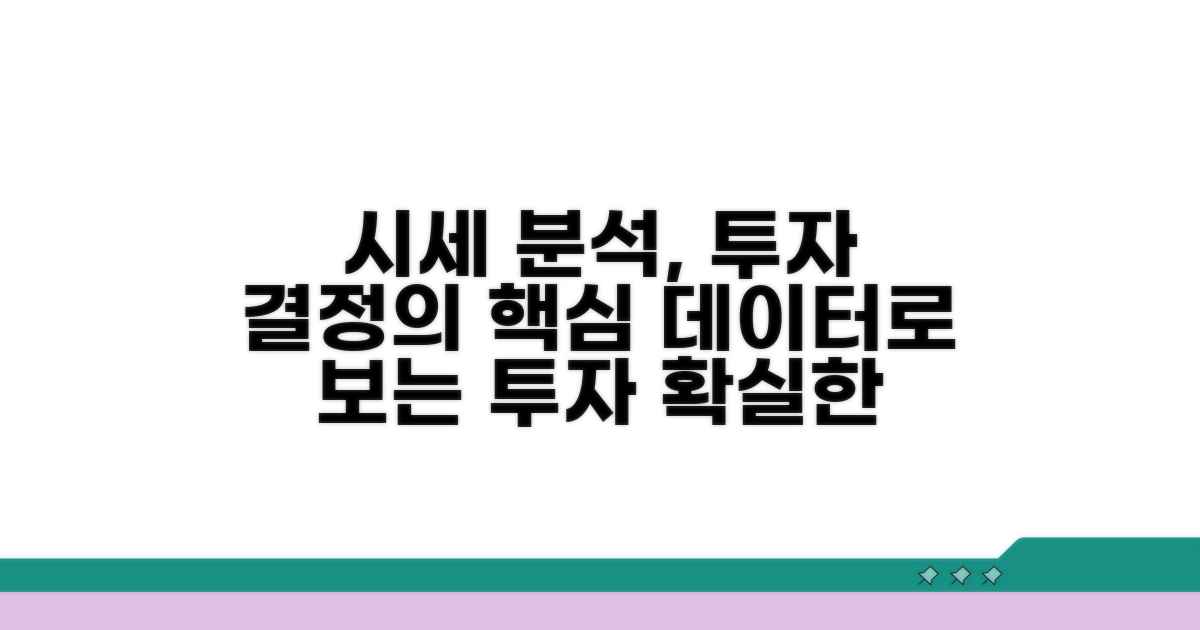 투자 결정 위한 시세 분석 방법