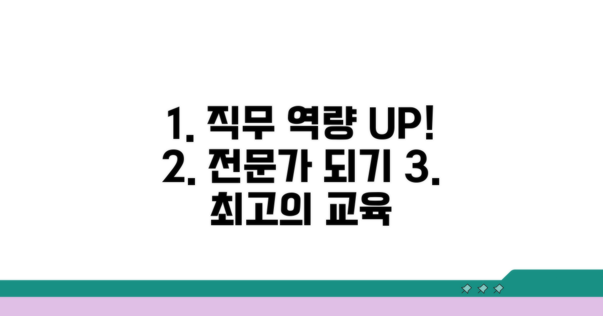 전문 교육 과정, 역량 강화 방법