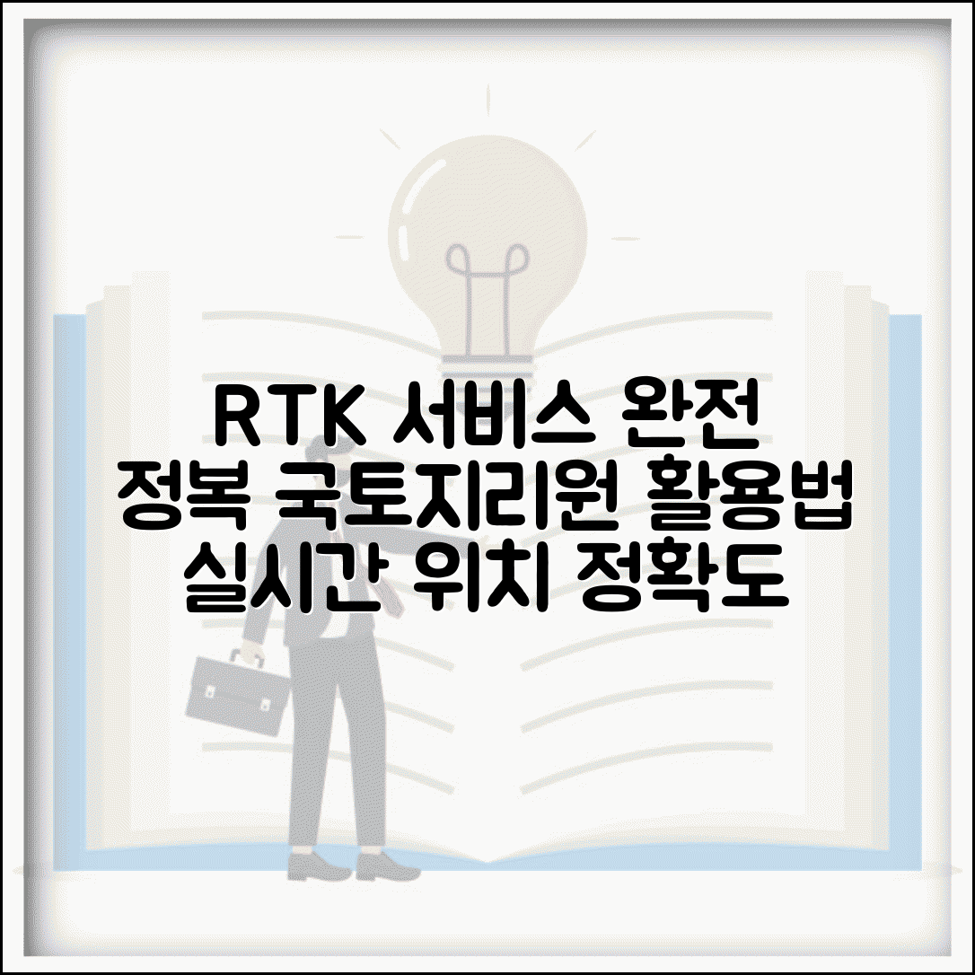 국토지리정보원 RTK 서비스 이용 안내 | 실시간 위치 보정 활용법