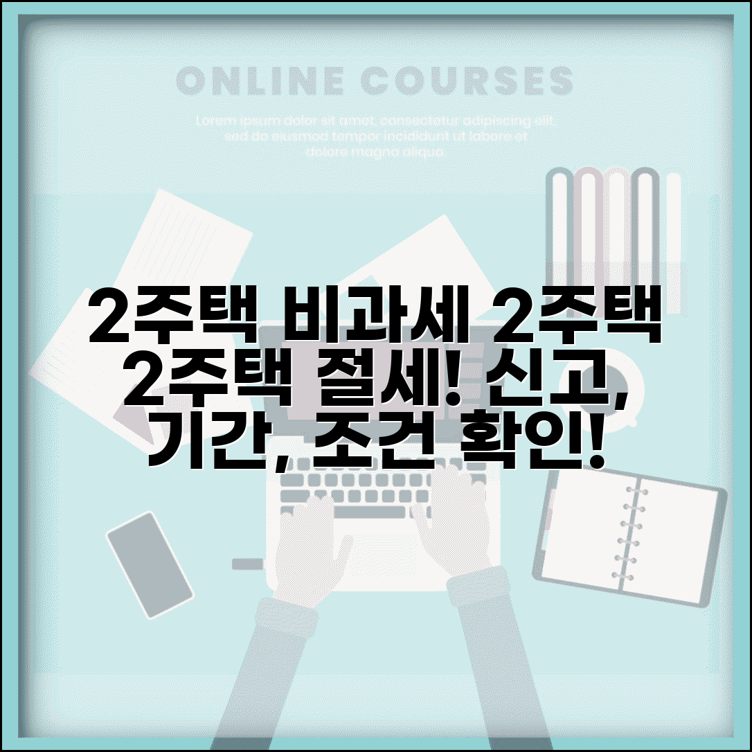 일시적 2주택 양도세 비과세조건 | 2주택 비과세 | 적용 조건 | 기간 제한 | 신고방법 | 절세 전략