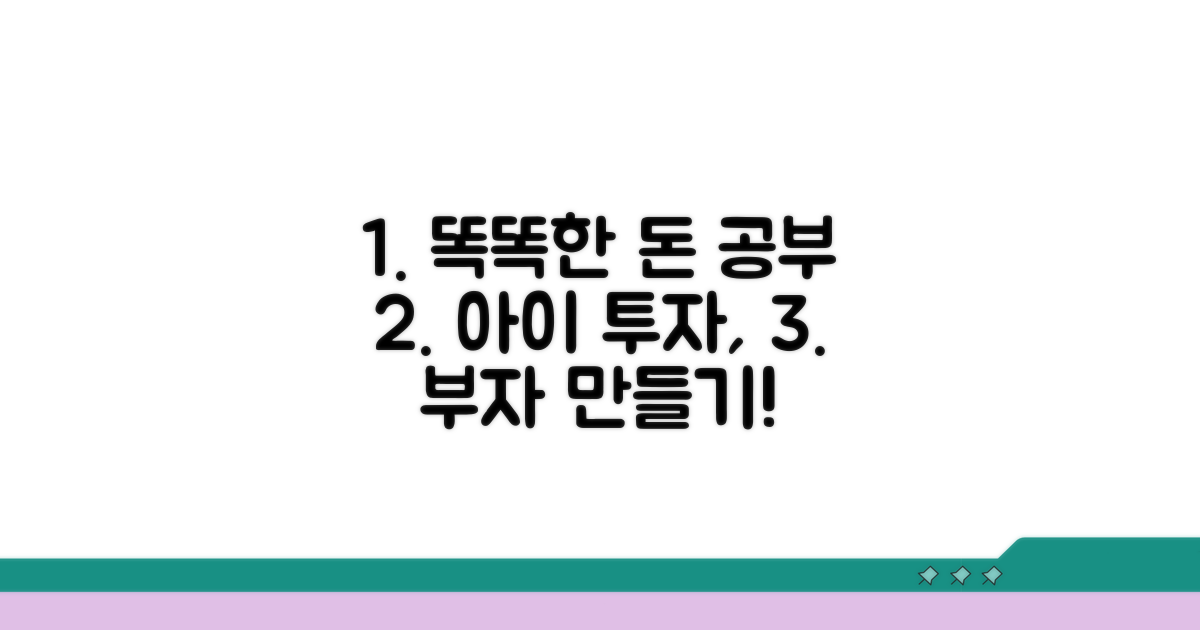 자녀 투자, 현명하게 키우는 법