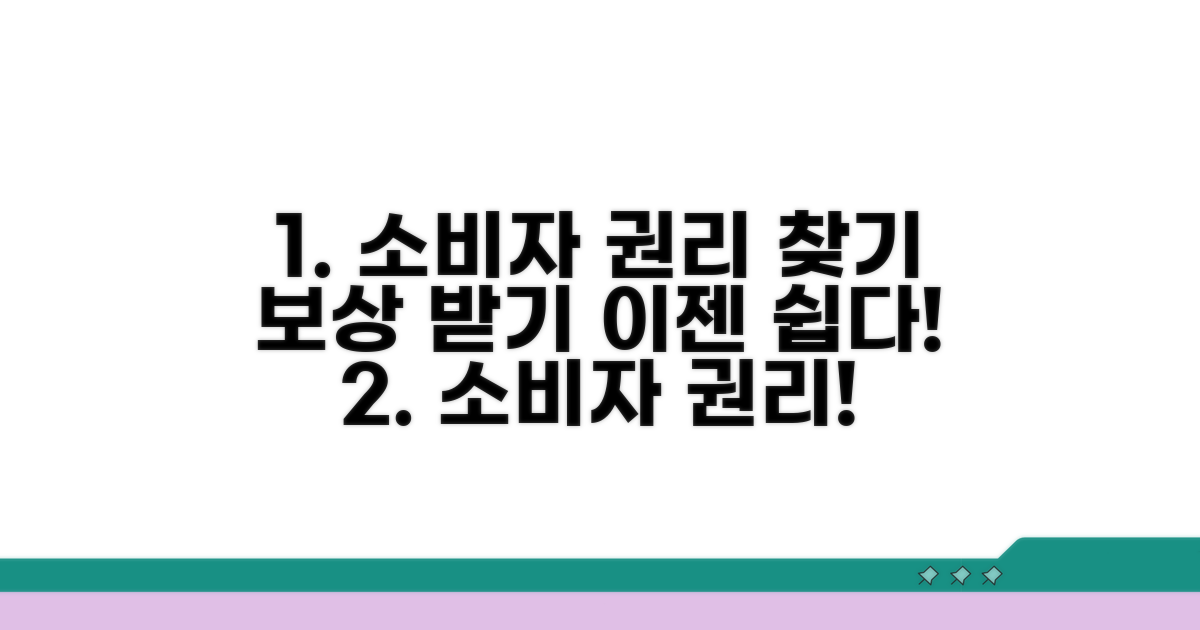 소비자 권리 찾고 보상받는 법