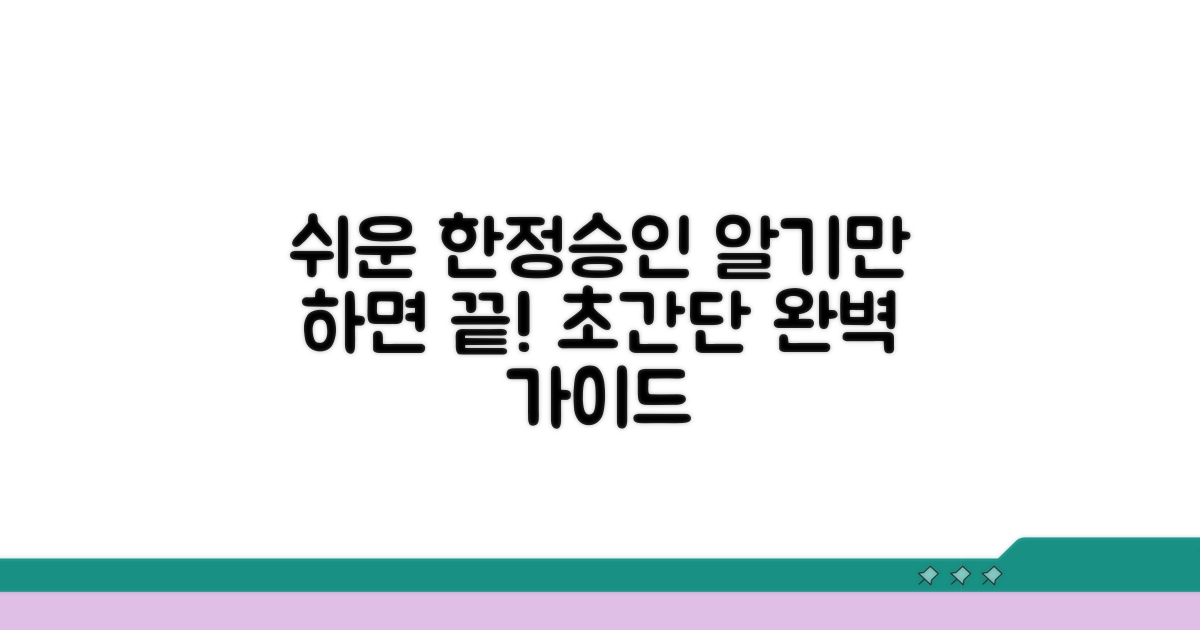 한정승인, 이것만 알면 쉬워요