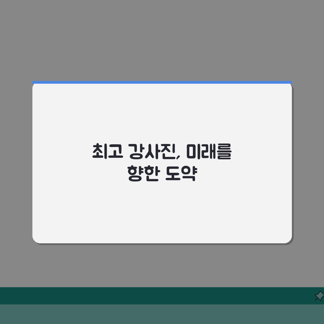 설리번스쿨어학원 신사동 강사진: 원어민 한국인 강사진 소개 A to Z 7가지 핵심